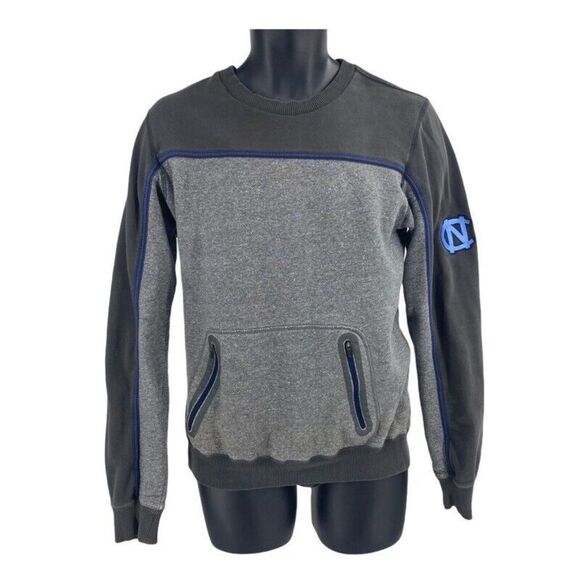 Nike Air Jordan Elite North Carolina Tar Heels Mens Pullover Gray SZ Small EUC - Picture 1 of 6